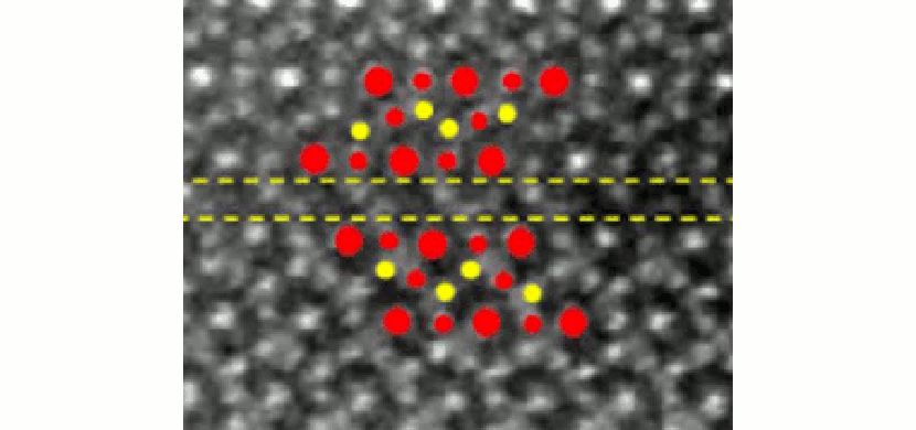 Atomic structure of the (111) twin defect in Fe3O4