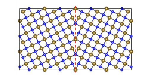 Grain boundaries in solar absorbers.