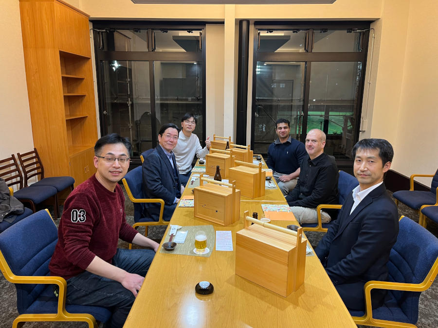 Photo of project team